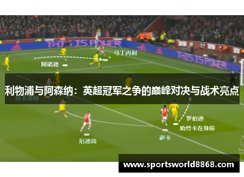利物浦与阿森纳：英超冠军之争的巅峰对决与战术亮点
