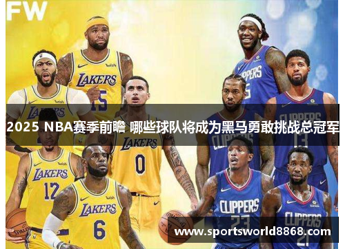2025 NBA赛季前瞻 哪些球队将成为黑马勇敢挑战总冠军